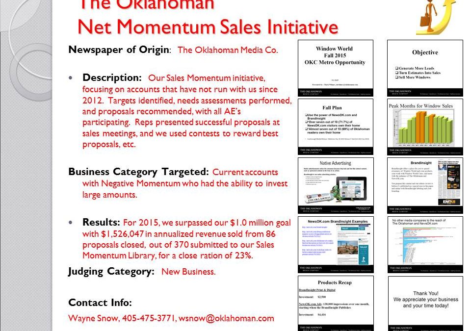 Momentum Sales Initiative-2016